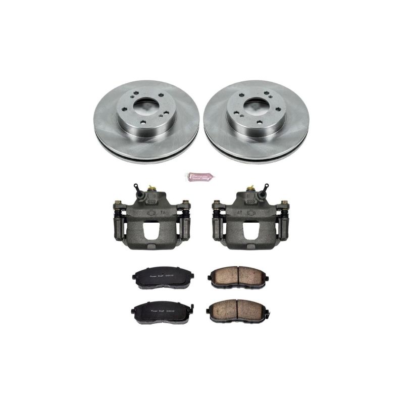 Power Stop 96-99 Infiniti I30 Front Autospecialty Brake Kit w/Calipers PowerStop