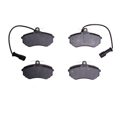 R1 Front Semi-Metallic Brake Pads 1983-1991 Audi 5000CS Turbo Quattro/100 & More - 2311-0290-00