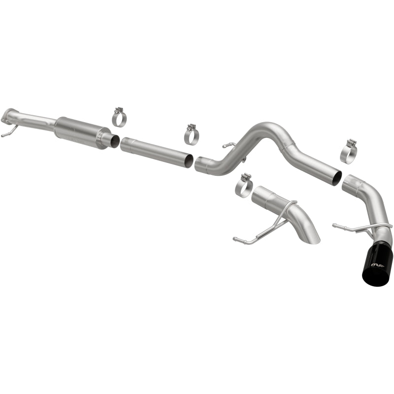 Magnaflow 21-24 Ford Bronco Rock Crawler Series Cat-Back Exhaust System Magnaflow