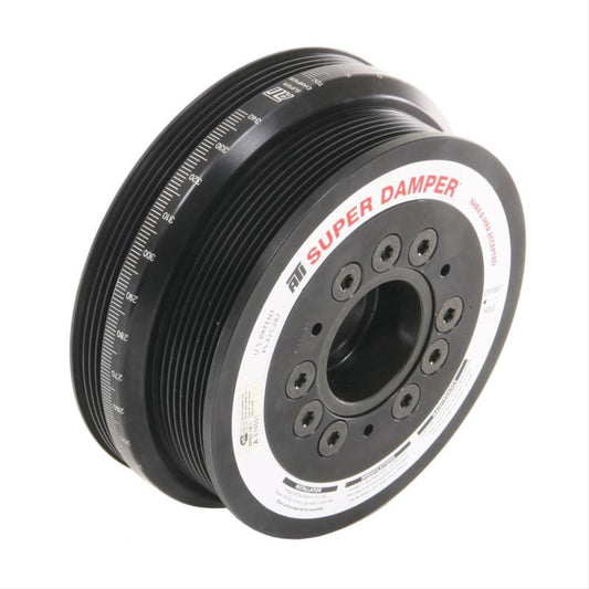 ATI Damper - 7.48in - Alum - 8 & 4 Grv - LS7 w/LS1/LS2 F/V Body - Accessory & A/C Spacing - 3 Ring ATI918643