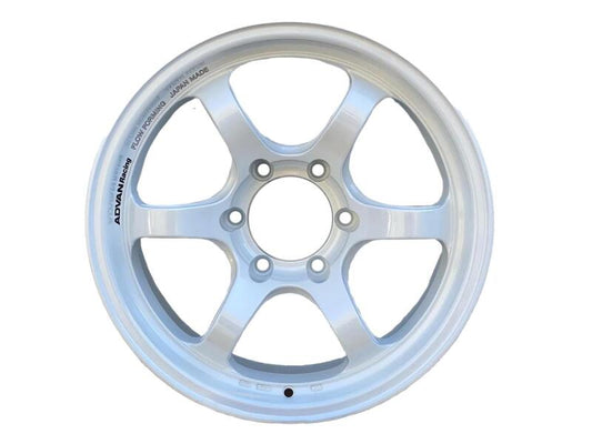 ADVAN Racing RG-D2 17x8.5 -10 6x139.7 Wheel - Racing White - YAT7H-10KW