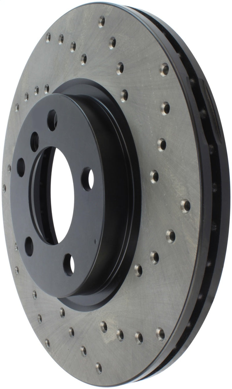 StopTech Drilled Sport Brake Rotor Stoptech