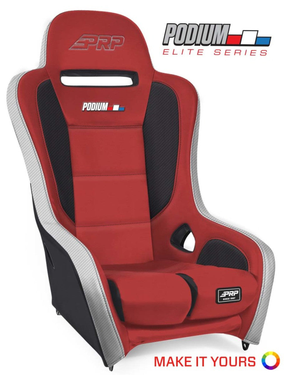 PRP Podium Elite Suspension Seat - CUSTOM (DO NOT ORDERCALL FOR QUOTE) A9101-EST3265