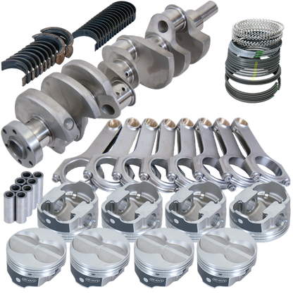 Eagle Ford 289/302 3.400in Crank 5.400in H-Beam -11cc Flat Top 4.060in Pistons Rotating Assembly