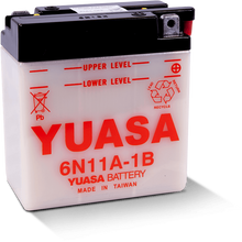 Load image into Gallery viewer, Yuasa 6N11A-1B Conventional 6 Volt Battery