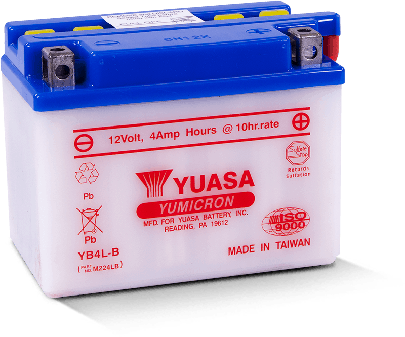 Yuasa 12N14-3A Yuasa Battery