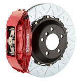 Brembo 00-06 Suburban Front GT BBK 4 Piston Cast 2pc 355x32 2pc Rotor Slotted Type3-Red