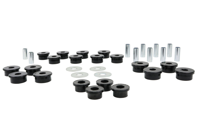 Whiteline 91-97 Toyota Land Cruiser / 96-79 Lexus LX450 Rear Vehicle Essentials Bushing Kit Whiteline