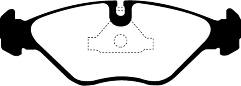 EBC GreenStuff Front Brake Pads - DP2751 EBC