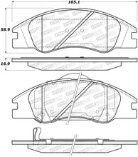 Load image into Gallery viewer, StopTech Premium Ceramic Brake Pads - 308.10740