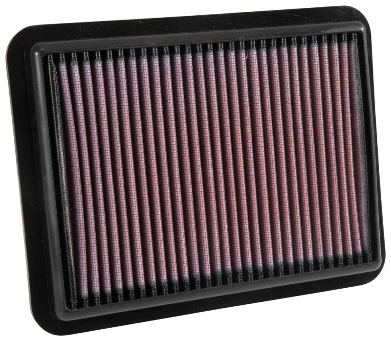 K&N Replacement Panel Air Filter for 2016 Mazda 2 1.5L L4 K&N Engineering