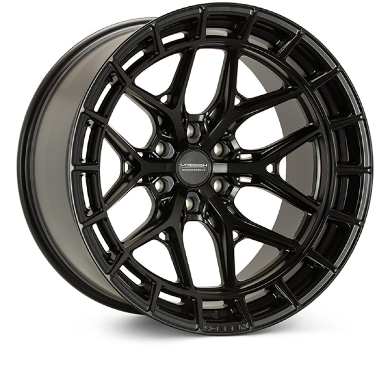 Vossen HFX-1 22x10 / 8x165.1 / ET-18 / Super Deep / 125.1 CB - Satin Black Wheel