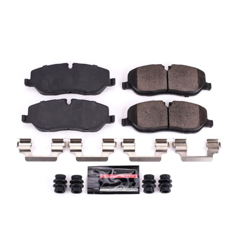 Power Stop 05-09 Land Rover LR3 Front Z23 Evolution Sport Brake Pads w/Hardware PowerStop