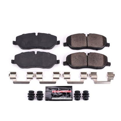 Power Stop 05-09 Land Rover LR3 Front Z23 Evolution Sport Brake Pads w/Hardware PowerStop