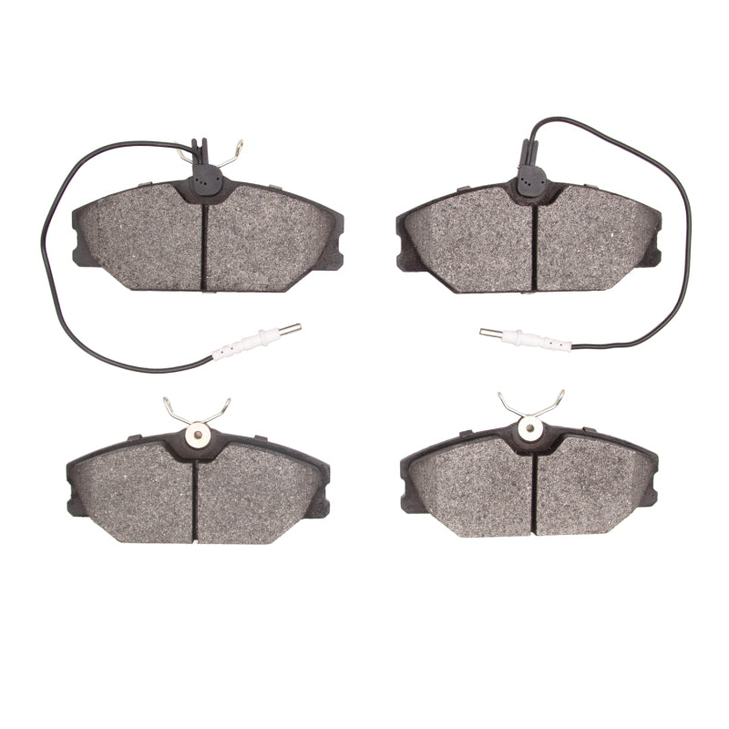 R1 Front Semi-Metallic Brake Pads 1999-2003 Renault Scenic (Mexico) - 2311-1496-00