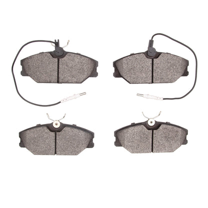 R1 Front Semi-Metallic Brake Pads 1999-2003 Renault Scenic (Mexico) - 2311-1496-00