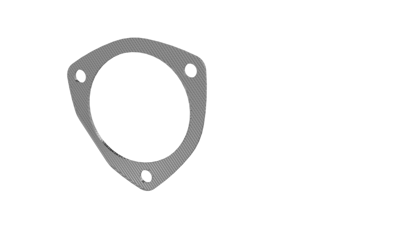 QTP 3.5in Bolt-On QTEC 3 Bolt Gasket QTP