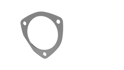 QTP 3.5in Bolt-On QTEC 3 Bolt Gasket QTP