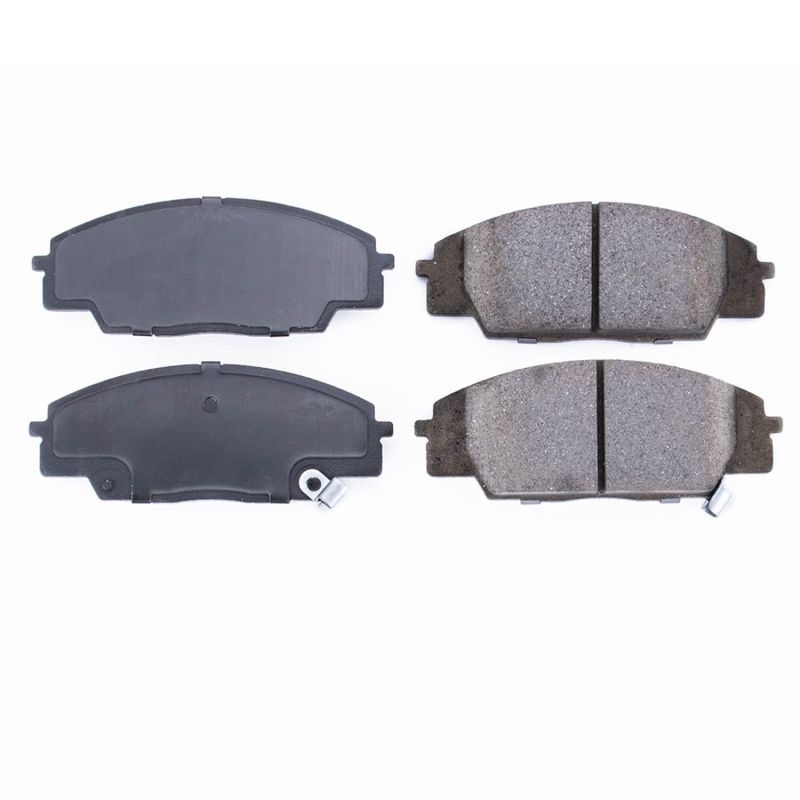 Power Stop 07-10 Acura CSX Front Z16 Evo Ceramic Brake Pad PowerStop