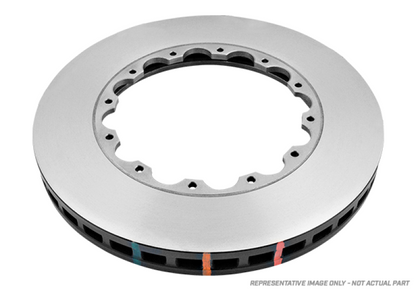 DBA 2020+ Chevrolet Corvette C8 Z51 Front Standard 5000 Series Replacement Rotor Ring w/ Nas Nuts