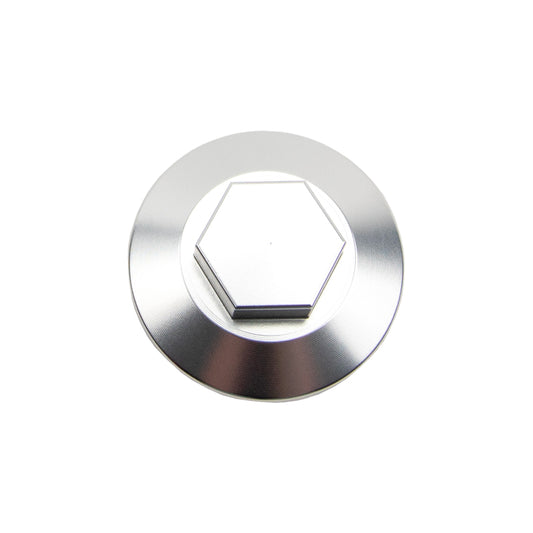 Wehrli Billet ORB Fill Plug for WCFab Rear Differential Covers - Clear Anodized - WCF205-459-CLR