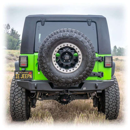 Turn Offroad 07-18 Jeep JK 4 Door Squareback Hardtop 2-Piece - White