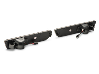 Raxiom 05-09 Ford Mustang Axial Series LED Side Markers (Smoked) Raxiom