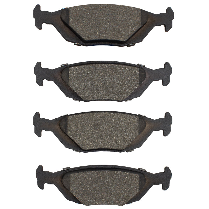 R1 Rear OE Brake Pads 1986-1998 Saab 900/9000 - 2551-0322-00