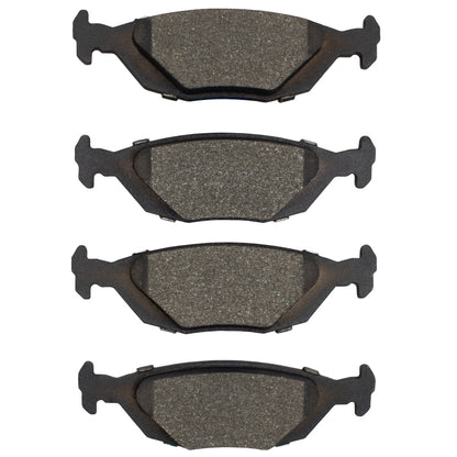 R1 Rear OE Brake Pads 1986-1998 Saab 900/9000 - 2551-0322-00