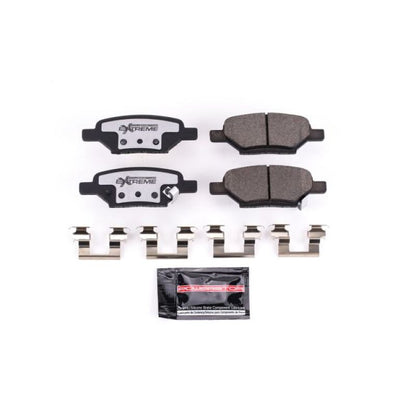 Power Stop 05-08 Chevrolet Cobalt Rear Z26 Extreme Street Brake Pads w/Hardware PowerStop