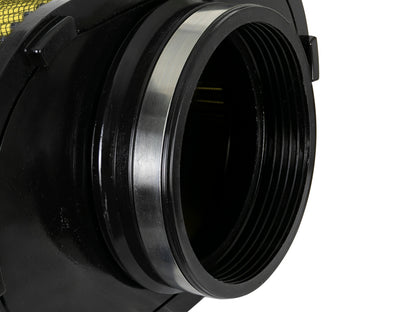 afe Magnum FORCE Intake Rplcmnt Air Filter 5 IN F x (11x6-1/2) IN B x (8-1/2x4) IN T x 7-1/2 IN H
