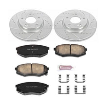 Load image into Gallery viewer, Power Stop 10-12 Hyundai Tucson Front Z23 Evolution Sport Brake Kit