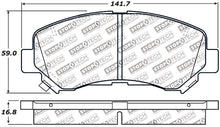 Load image into Gallery viewer, StopTech Performance Brake Pads