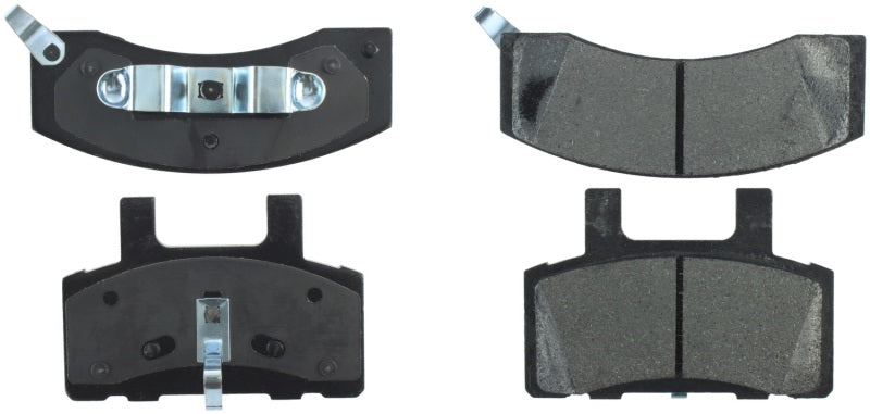 StopTech Premium Ceramic Brake Pads - 308.03700