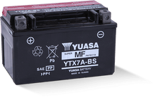 Load image into Gallery viewer, Yuasa YTX7A-BS Maintenance Free AGM 12 Volt Battery (Bottle Supplied)