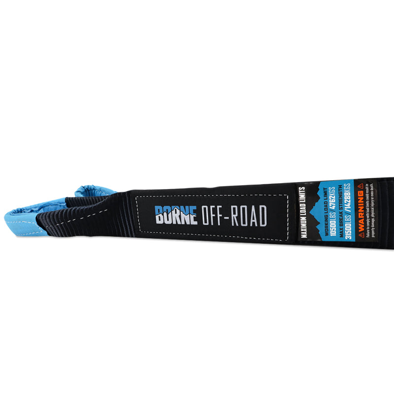 Borne Off-Road Tow Strap 3x30