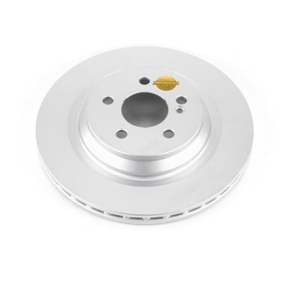 Power Stop 09-14 Mercedes-Benz CL550 Rear Evolution High Carbon Geomet Coated Rotor PowerStop