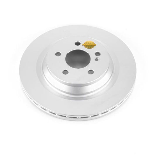 Power Stop 09-14 Mercedes-Benz CL550 Rear Evolution High Carbon Geomet Coated Rotor PowerStop