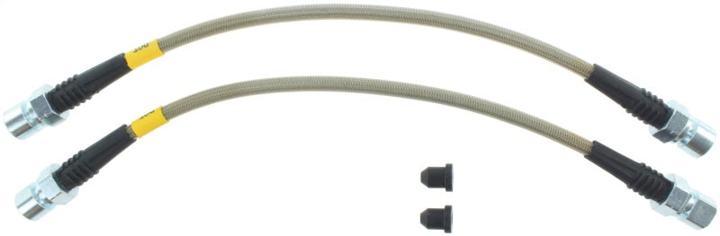 StopTech 89-98 Porsche 911 Stainless Steel Front Brake Lines Stoptech