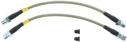 StopTech 89-98 Porsche 911 Stainless Steel Front Brake Lines Stoptech