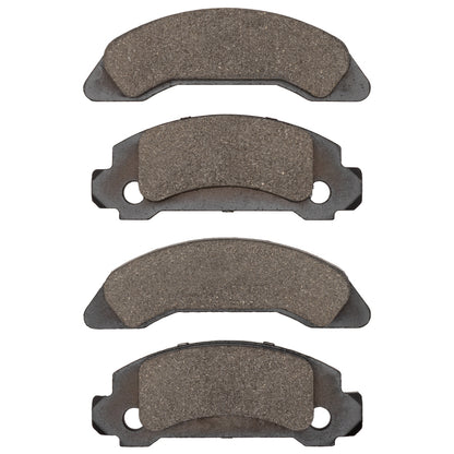 R1 Front OE Brake Pads 1986-1987 Ford Aerostar/Ranger (USA/Canada) - 2551-0326-00