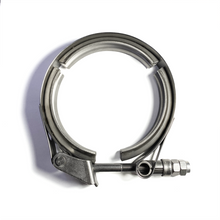 Load image into Gallery viewer, Stainless Bros 3.5in SS304 Quick Release V-Band Clamp Assembly (1 Female/1 Male/1 Quick Release)