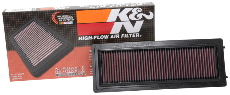 K&N 2016 Alfa Romeo Giulia L4-2.0L F/I Replacement Drop In Air Filter K&N Engineering