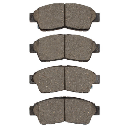 DFC 92-03 Toyota Rav4 Hybrid Front 4000 Hybridynamic Brake Pads