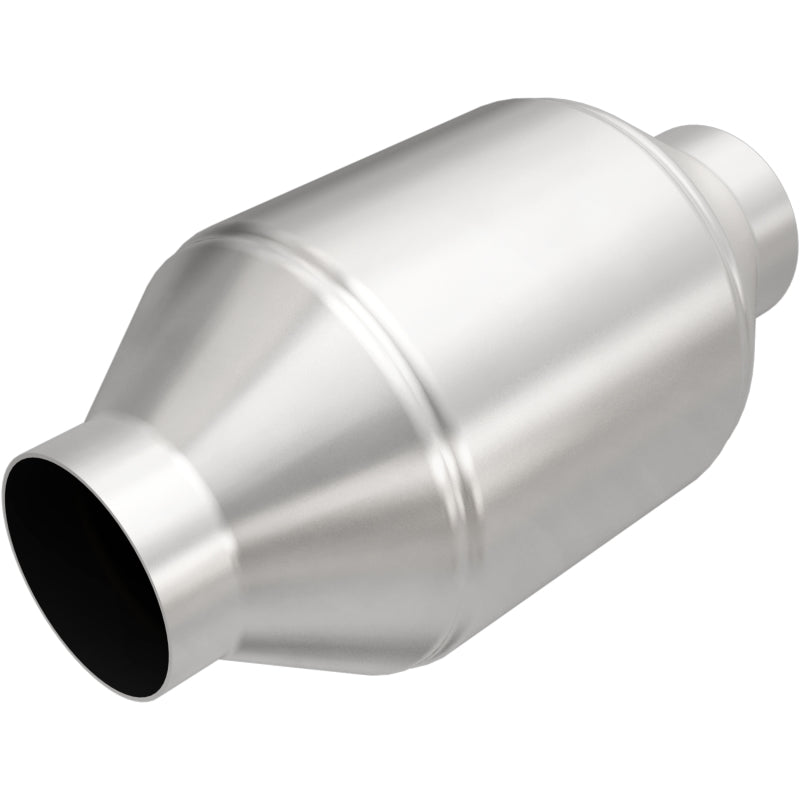 MagnaFlow Conv Univ 5inch Spun Met. 2.75inch C/C Magnaflow