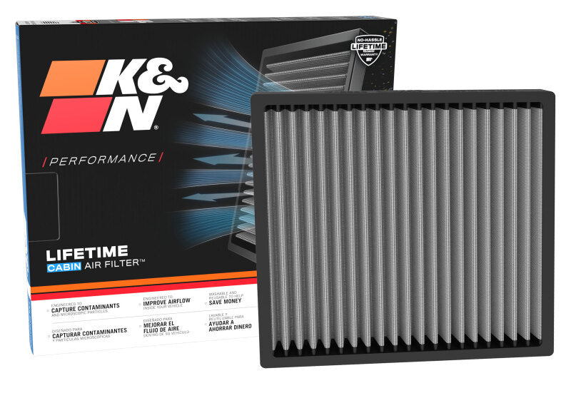 K&N 21-24 Kia Carnival/Sedona 2.2L L4 Diesel Cabin Air Filter - Rear K&N Engineering