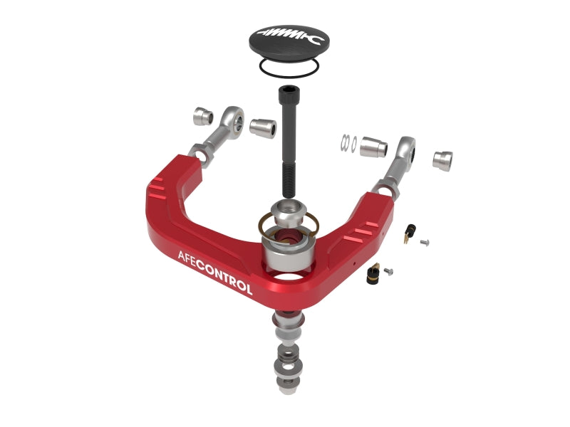 aFe Control Upper Control Arms - Red - 460-72T006-R