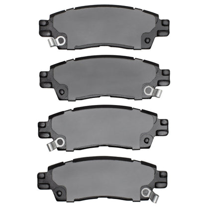 R1 07-10 Saturn Outlook Rear Optimum OE Brake Pads