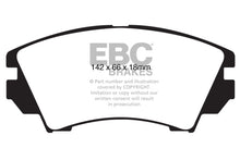 Load image into Gallery viewer, EBC YellowStuff Front Brake Pads - DP42014R