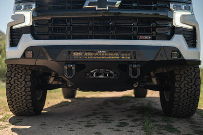 DV8 Offroad 2022+ Chevrolet Silverado 1500 Offroad Spec Series Front Bumper w/ Winch
